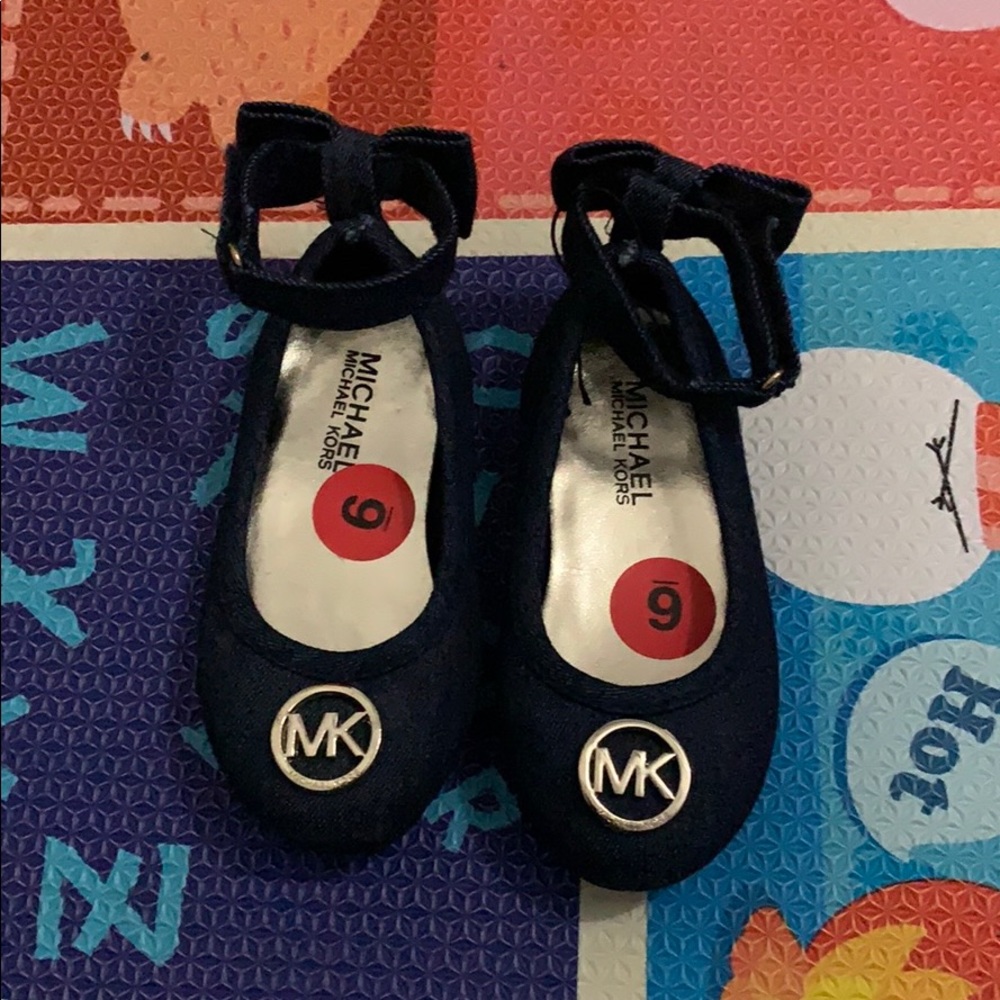 Michael Kors toddler shoes